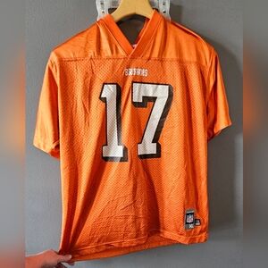 Vintage REEBOK Cleveland Browns Braylon Edwards NFL Jersey‎ Mens Men's Xl Orange